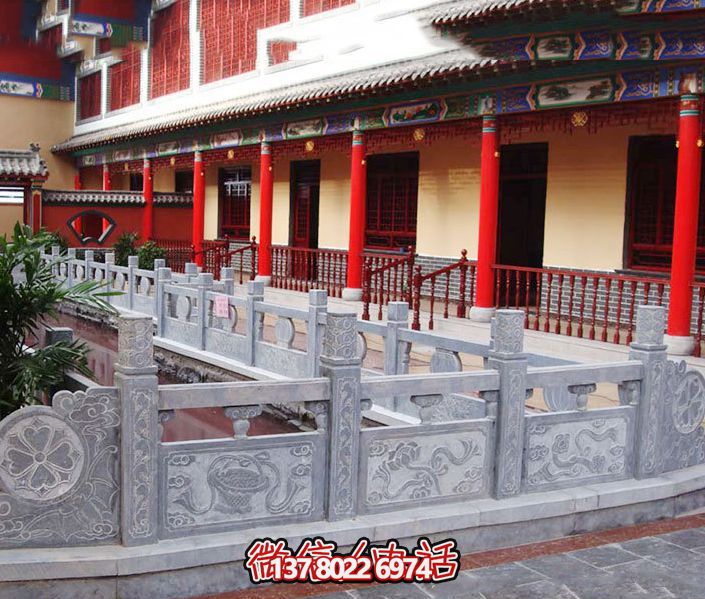 游覽大理，感受古老石欄桿的魅力