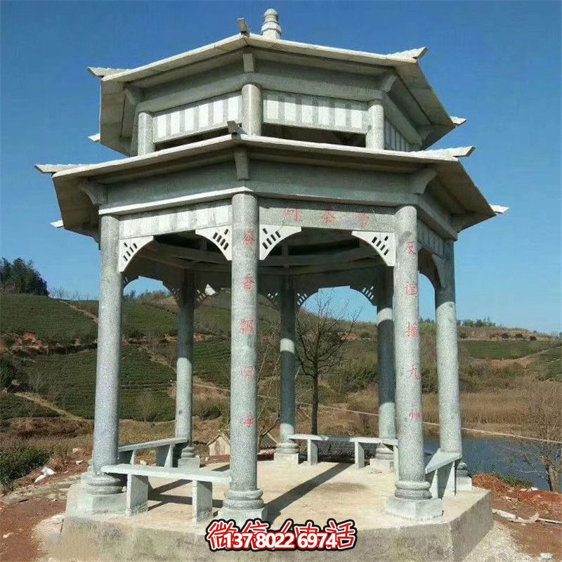 精致休閑雕塑涼亭，喚醒你的大理夢想