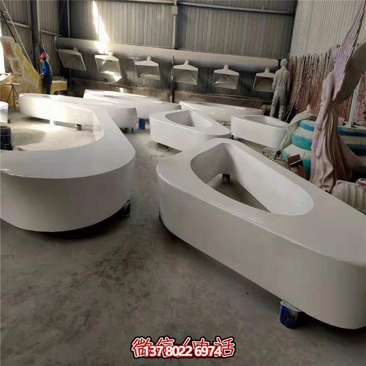 玻璃鋼異形休閑座椅，讓商場擺放更加完美