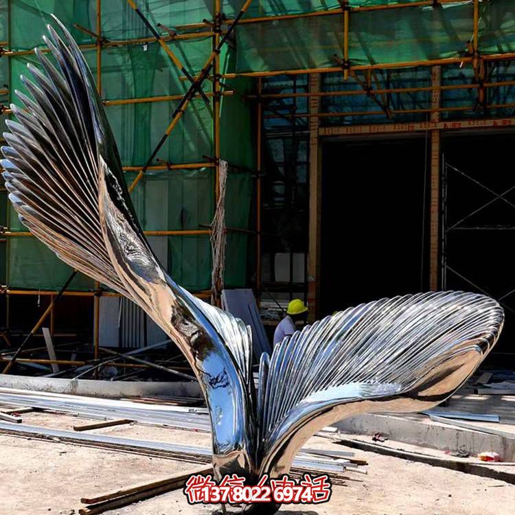 現(xiàn)代風(fēng)格不銹鋼噴泉擺件，創(chuàng)造完美的戶外水景