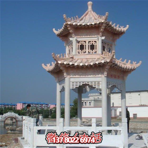 大理石涼亭，讓您的園林景觀更加完美