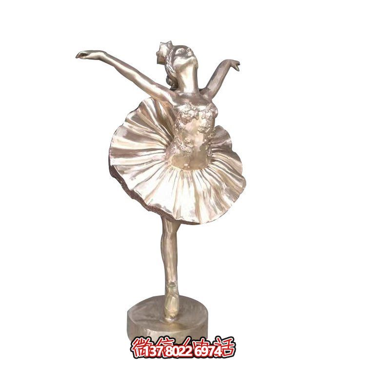 芭蕾舞之美——跳躍的人物、美麗的景觀、精美的雕塑