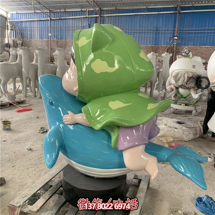 潮流玻璃鋼卡通擺件，點亮您的家居景觀