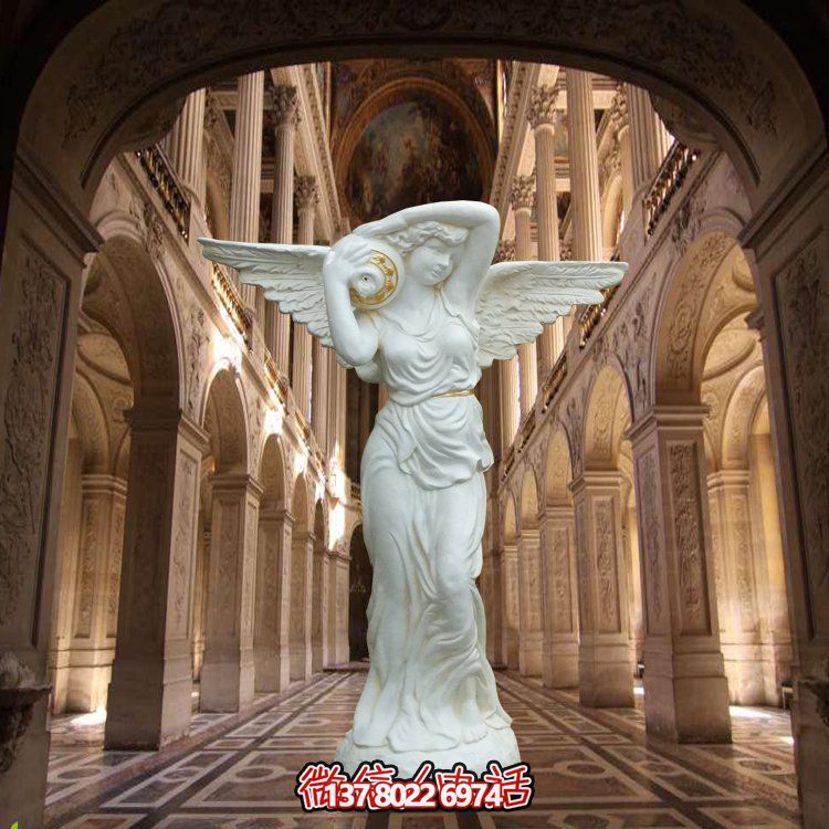 西方風(fēng)格大理石雕塑，高端戶外園林景觀裝飾