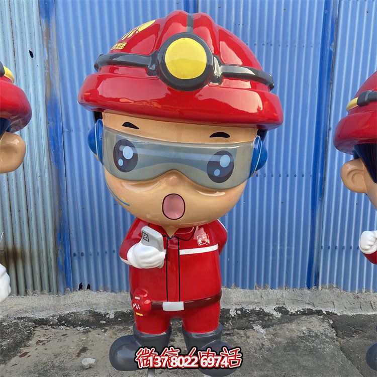 玻璃鋼卡通雕塑，優(yōu)雅溫馨的室內(nèi)景觀裝飾