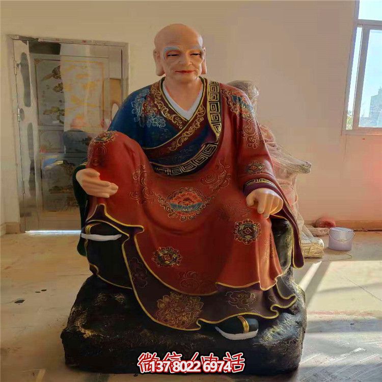 玻璃鋼彩繪十八羅漢雕塑——給寺廟和景區增添非凡風采 玻璃鋼彩繪十八羅漢雕塑——給寺廟和景區增添非凡風采