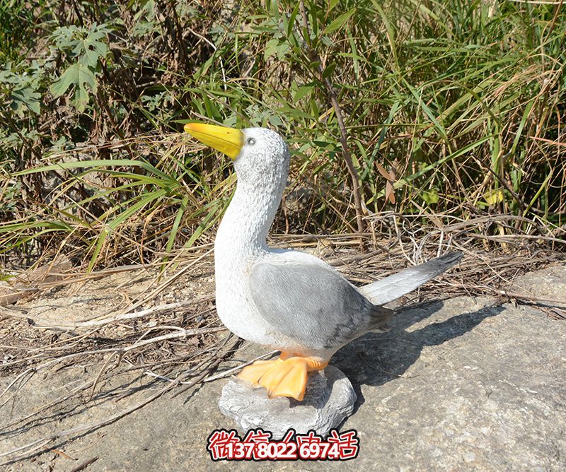 公園湖邊創意個性玻璃鋼仿真動物鴿子雕塑 公園湖邊創意個性玻璃鋼仿真動物鴿子雕塑