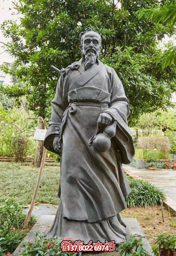 醫圣華佗：懸壺濟世，青史永鐫